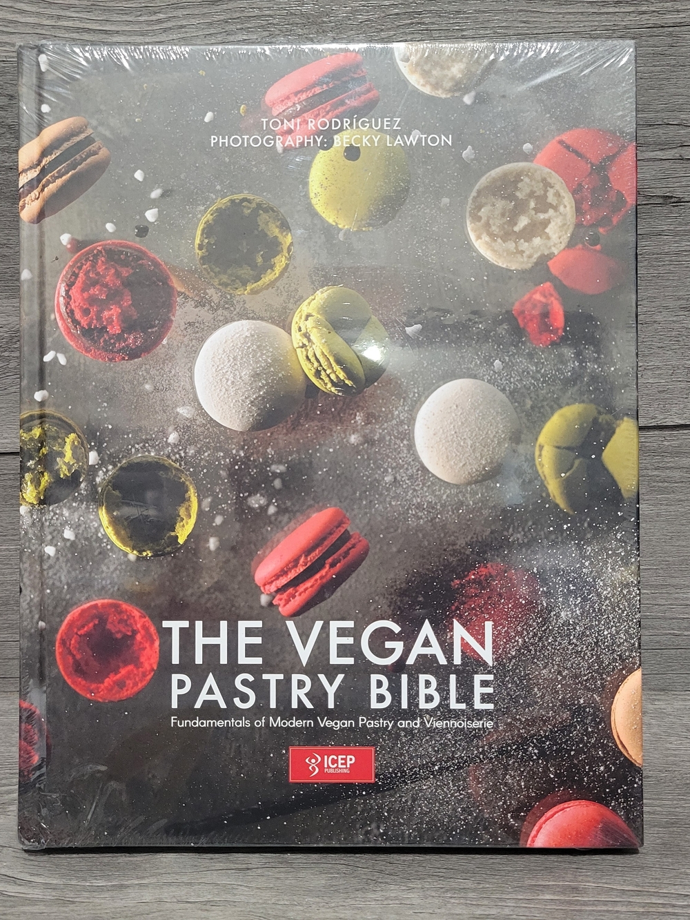 the vegan pastry bible Toni Rodriguez fundamentals of vegan pastry